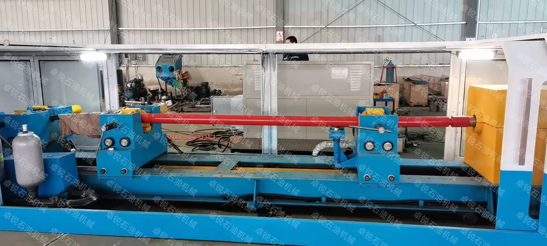 寶雞螺桿鉆具整機試驗臺廠家聯(lián)系方式接受定制