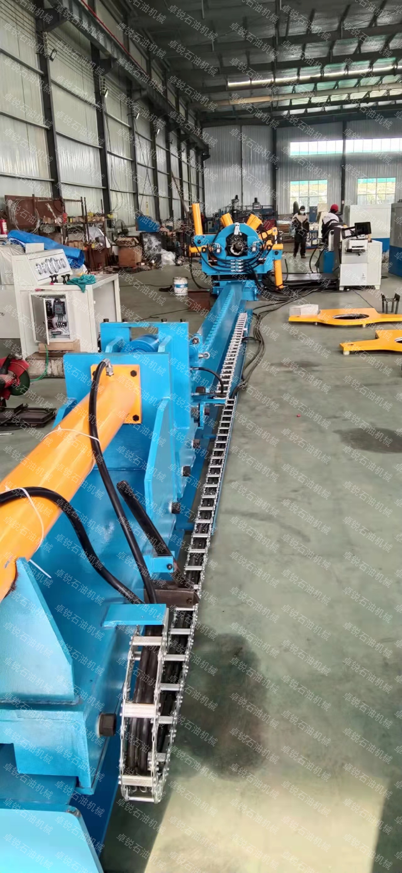 丹東巴彥淖爾無磁懸掛短節(jié)中心